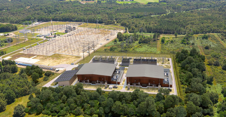 VINCI remporte un contrat pour une nouvelle interconnexion électrique entre la France et l'Espagne
